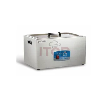 SV-20 poslovni stroj za kuhanje vode u vodenoj kupelji s preciznim podešavanjem temperature 20Л Poslovni štednjak Sous Vide od 304 nehrđajućeg čelika