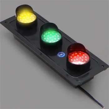 Svjetlosni indikator pomični kontakt linije iz slavine Crvena Žuta zelena Lampica napajanja