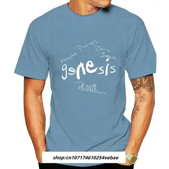 T-shirt Genesis autogram Phil Коллинза, Mike Rutherford, Tony Бэнкса (1)