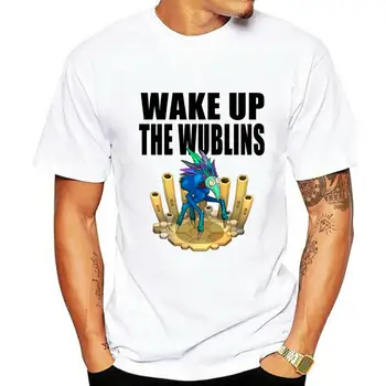 T-shirt My Singing Monsters Wake Up The Wublins Poewk Najnovija moda majica 2020 godine