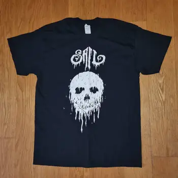T-shirt Sail Psych Skull Deadstock Sludge Metal UK Heavy L