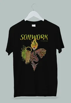 T-shirt Soilwork Feverish s dugim rukavima S-2XL