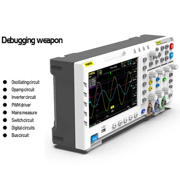 Tablica digitalnog osciloskopa USB 1014D 2 U 1 Dual-link generator signala s frekvencijom uzorkovanja 1GSa/s 100 Mhz * 2 Analitička širina pojasa