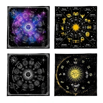 Tarot karte, stolnjak, Oltari, Stolnjak s 12 Созвездиями, kućni dekor