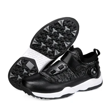 Tenisice za golf New Big Foot Golf Shoes sportski Casual cipele za golf s противоскользящим dizajn noktiju