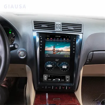 Tesla Android 128 GB Auto Media Player Za Lexus GS GS300 GS460 GS450 2004 + GPS Navigacija Glavna Jedinica DSP Carplay 4G SIM