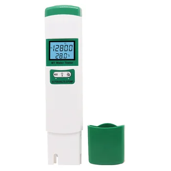 Tester kvalitete vode 5-U-1 EC TDS SOL SG TEMPERATURA Digitalni Detektor Prijenosni Bluetooth Tester kvalitete vode