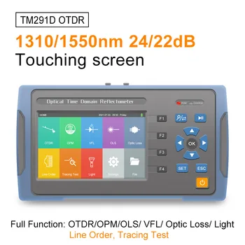 TM291D 1310/1550 nm OTDR Optički Otdrs Privremenoj Tester Točka Vlakana s Slijed Linija i funkcijom za Pretraživanje Linije
