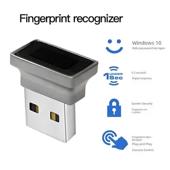 Topla rasprodaja 2024 Najnoviji USB modul čitač otisaka prstiju za ulazak u laptop Otključavanje otiska prsta Biometrijski Dvorac Brza dostava