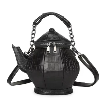 Torba preko ramena Velikog kapaciteta Jedinstvena torba u obliku čajnika za žene i djevojčice