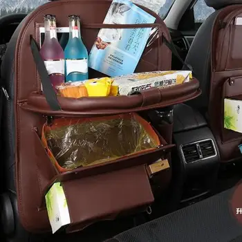 Torba za pohranu s više džepova na stražnjem sjedalu automobila, torbica za auto džepova, organizator za pohranu na stražnjem sjedalu automobila, Organizator za zaštitu naslona sjedala