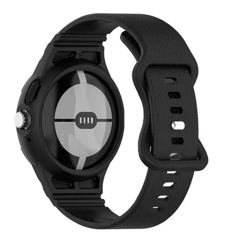 Torbica + Silikon Za Google Pixel Watch Band Pribor Sportske Pametni Sat Ugrađen Narukvica Na zglob Correa Pojas Pixel Watch 2 remena
