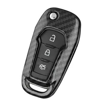 Torbica za auto ključeva Potpuna zaštita Torbica za auto ključeva Potpuna zaštita torbica za auto Privjesku za ključeve daljinski upravljač Torbica za zaštitu kože Auto smart-ključ