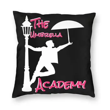 Torbica za jastuk The Umbrella Academy je dvosmjerna ispis iz serije 