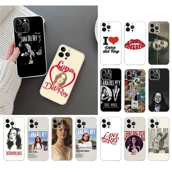 Torbica za telefon iPhone 15 14 13 12 11 Pro Max XR 12mini 14 Plus Lana Del Rey torbica za mobilni telefon Funda