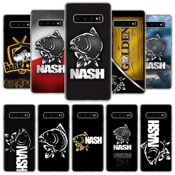 Torbica za telefon Nash Ribolov Art Cover Za Samsung Galaxy S20 FE S21 + S22 S23 Ultra S10 Lite S9 S8 Plus S10e S7 Edge Coque