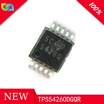 TPS54260DGQR dostupna Specifikacija Usluga pretvarača istosmjerne struje TPS54260 MSOP-10 Elektroničke komponente Integrirani sklop Čipa TPS54260DGQR