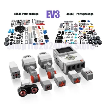 Trening skup EV3 Robots Building Blocks Model od STEAM Kompatibilan s logotipa 45544 EV5 EV6 Robotics Programming Igračke Parts
