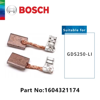 Ugljen četka za Bosch Original GDS 250 Li Električni ključeve Rezervni dijelovi električni alati Rezervni Broj dogovor 1604321174