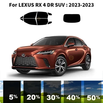 Unaprijed osmišljenog kit za UV-toniranje automobilskih prozora od нанокерамики Auto folija za prozore LEXUS RX 4 DR SUV 2023