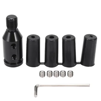 Univerzalna aluminijska adapter za ručice mjenjača bez navoja 12X1,25 mm, auto oprema (crna)