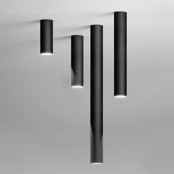 Unutarnja rasvjeta Nordic Light, led stropna svjetiljka s dugom cijevi, Spot lampa za dnevni boravak, spavaće sobe, hodnika, trgovine Art