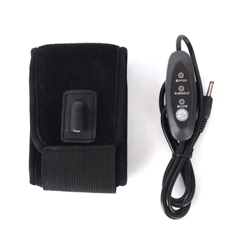 USB Grijač Objektiva Brtva Za Grijanje Objektiva s 3 Postavke Grijanja Regulator Temperature Objektiva Kamere Za Uklanjanje Rosa Grijač Objektiva