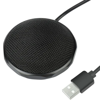 USB mikrofon, konferencijske mikrofon s funkcijom buke za pozive, on-line konferencije, video konferencije