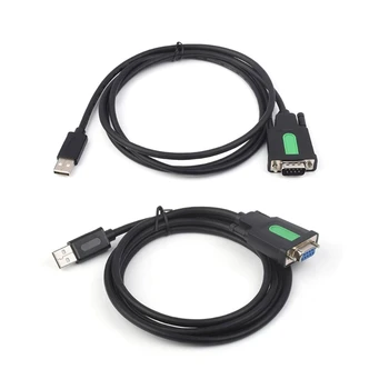 USB serijski 9-pinski serijski adapter RS232 USB-RS232 Originalni čip FT232RL
