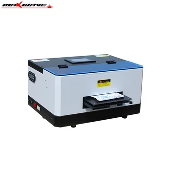 UV led pisač formata A4 A5 Metalni inkjet ispis s планшетная tiskarski stroj za proizvedeni da bi navlake za telefone posjetnica Tipska isporuka Small business