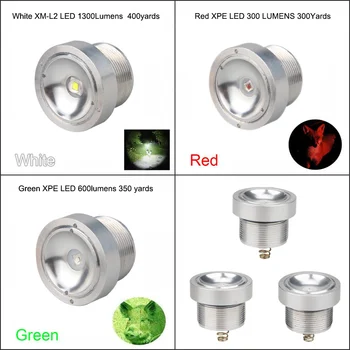 VASTFIRE Crvena Zelena Bijela Svjetlost Led Žarulja Drop in Pill Led Driver Zamjena Držača Žarulje za C11 Led Svjetiljka (Bez Utega))