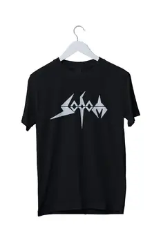 Veličina majice Sodom Black 2Xl s logotipom klasične death metal-rock-grupe