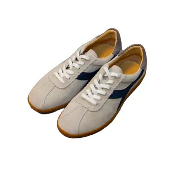 Vintage njemačka vojska cipele za trenera, svakodnevne tenisice uniseks u osnovnom stilu