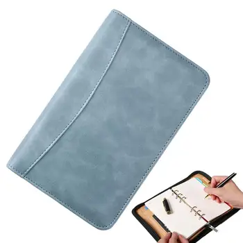 Višenamjenski Notepad-cover od umjetne kože A6, Proračunski Planer, Organizator za štednju novca, Organizator za gotovinu
