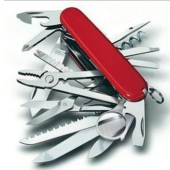 Višenamjenski nož SwissArmy od nehrđajućeg čelika