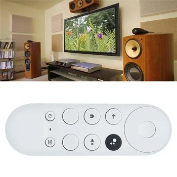 Voice daljinski upravljač Bluetooth za Google TV 2020 4K Snow G9N9N Zamjena daljinskog upravljača