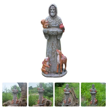 Vrt skulptura, Sveti Franjo Asiški, Kip Izvoda za divlje ptice, vanjski kontejner za hranjenje