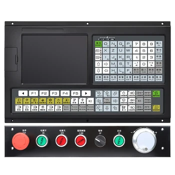 Vrući Najprodavaniji PLC kontroler CNC, 6-Osni Komplet sustava za upravljanje токарным rukovanje CNC, sličan upravljačkoj ploči GSK