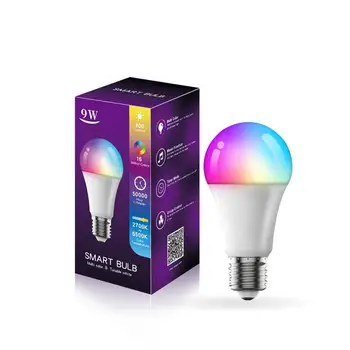 WIFI Led pametna žarulja Tuya, program RGB, Kuhinjski lampa sa podesivim svjetline, Unutarnja rasvjeta u spavaćoj sobi, Kompatibilnost Alexa / Home 2022