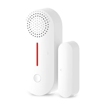 Wifi Vrata Magnetska alarm, Vrata I prozor Alarm, Daljinsko Izolacija kuće, Senzor zvuka I svjetla