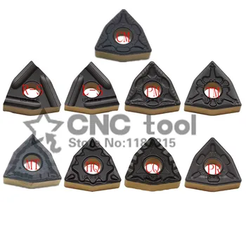 WNMG080404-TM / WNMG080408-TM HQ /CQ / R-S /L-S/PM/ CM boje rezna oštrica tvrde ploče CNC vanjski okretanje alat