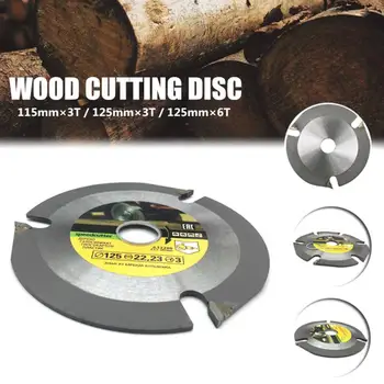 woodworking prorezom oštrice 115/125 mm karbida kružne pile disk blade, blade kutna brusilica woodworking pile
