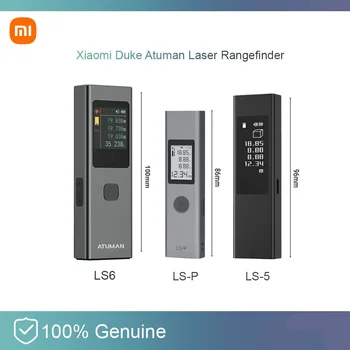 Xiaomi Atuman Duke Duka LS-P LS-5 LS6 Laserski Дальномер 40 m Kućno Mjerenje Udaljenosti I Kuta Mjerni Alati Za prostor Punjiva Linearni Marker