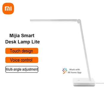 Xiaomi Mijia Smart Desk Lamp Lite Eye Protect svjetla Za čitanje Sa Sklopivim Podešavanje Kuta Nagiba Led zaslon Osjetljiv na Prekidač Home Table Light