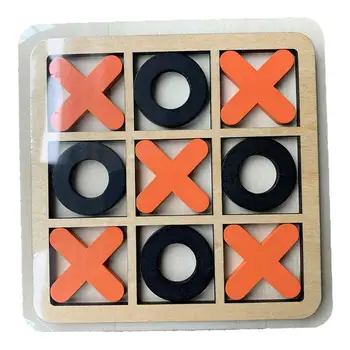 XOXO Game X & O Blocks Dekor kava stol, Interaktivne Obrazovne strategije, zagonetka za mozak, Zabavne igre za djecu i odrasle