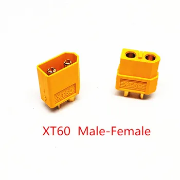 XT60, Metak priključci za muškarce i žene, Priključci za RC Lipo, Li-ion baterija, Dodaci XT-60