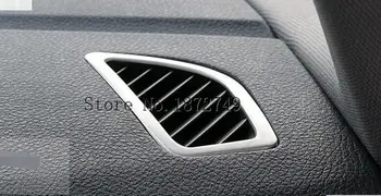 Za BMW serije 1 116i 118i F20 Prednje otvore klima uređaja od nehrđajućeg čelika Oštrica završni poklopac
