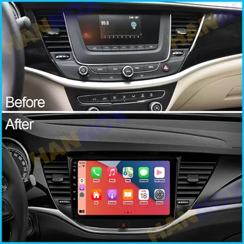 Za Buick Regal GS Verano za OPEL ASTRA K 2015-2019 2 Din Android Uređaj s RDS DSP DAB GPS Navigacija Multimedijski player