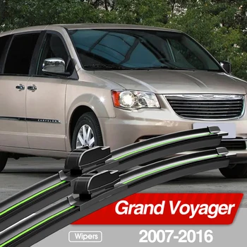 Za Chrysler Grand Voyager 2007-2016 Metlice Brisača Prednjeg Vjetrobranskog stakla 2 komada Pribor Za Prozore 2008 2009 2010 2012 2013