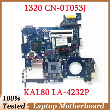 Za Dell 1320 CN-0T053J 0T053J T053J SLB94 GM45 Matična ploča KAL80 LA-4232P Matična Ploča Laptopa 100% u Potpunosti Testiran, Radi dobro
